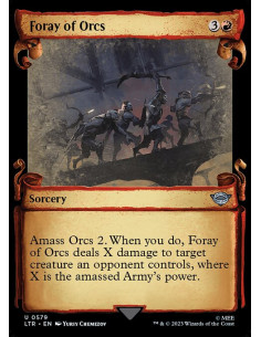 Foray of Orcs - Foil