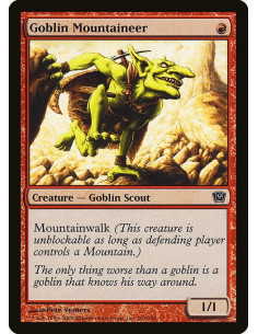 Goblin Mountaineer - Foil