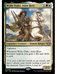 Wylie Duke, Atiin Hero