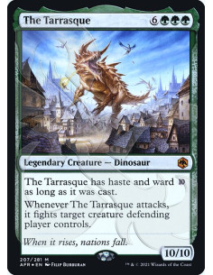 The Tarrasque - Foil