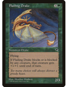 Flailing Drake