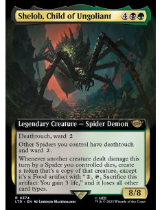 Shelob, Child of Ungoliant