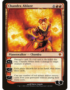 Chandra Ablaze