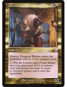 Grenzo, Dungeon Warden - Foil