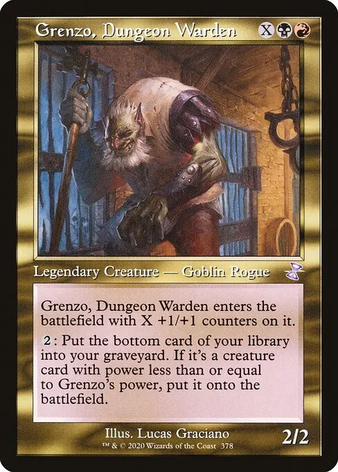 Grenzo, Dungeon Warden - Foil