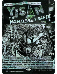Yisan, the Wanderer Bard - Foil
