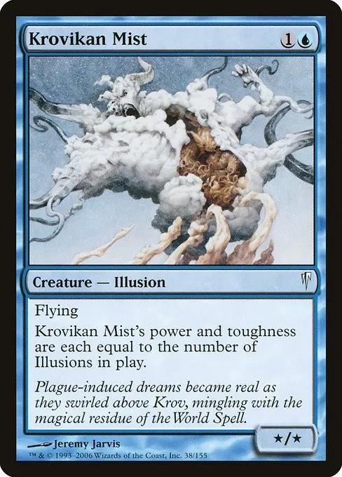 Krovikan Mist - Foil