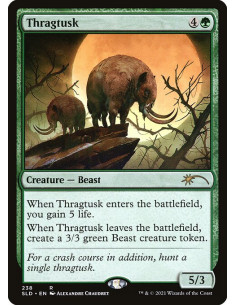 Thragtusk - Foil