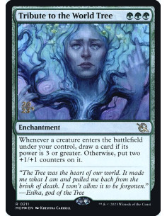 Tribute to the World Tree - Foil