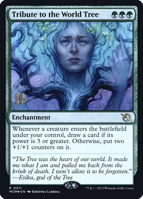 Tribute to the World Tree - Foil