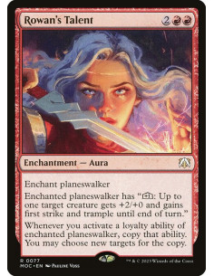 Rowan's Talent - Foil