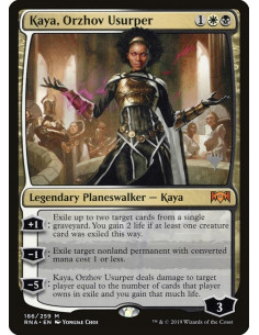 Kaya, Orzhov Usurper - Foil