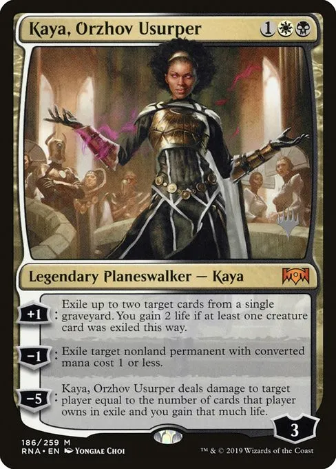 Kaya, Orzhov Usurper - Foil