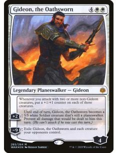 Gideon, the Oathsworn - Foil