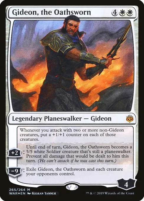 Gideon, the Oathsworn - Foil