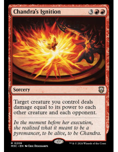 Chandra's Ignition - Foil
