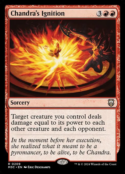 Chandra's Ignition - Foil