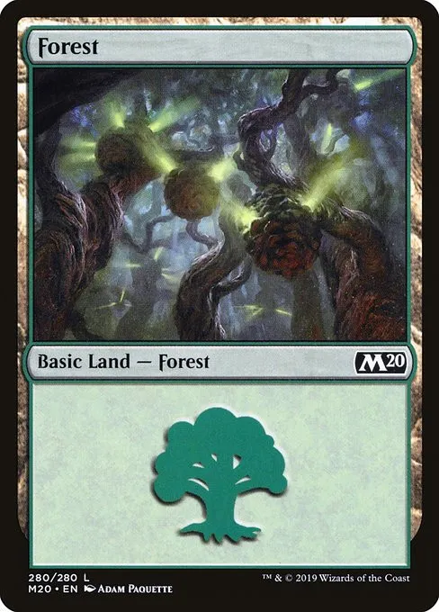 Forest - Foil
