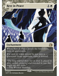 Rest in Peace - Foil