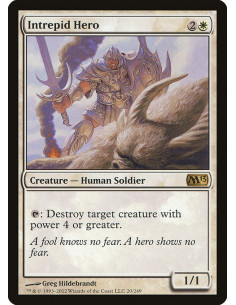 Intrepid Hero - Foil