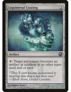 Liquimetal Coating - Foil