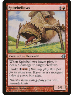 Spitebellows - Foil