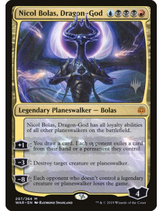 Nicol Bolas, Dragon-God - Foil