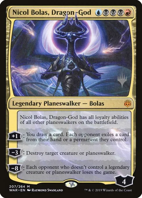 Nicol Bolas, Dragon-God - Foil