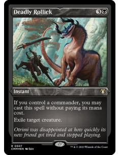 Deadly Rollick - Foil