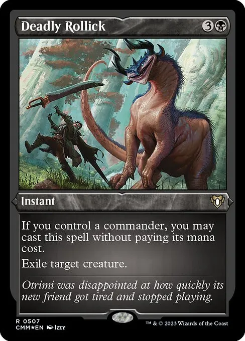 Deadly Rollick - Foil