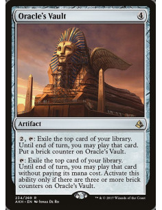 Oracle's Vault - Foil
