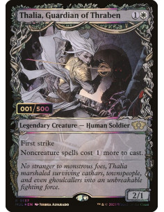 Thalia, Guardian of Thraben - Foil
