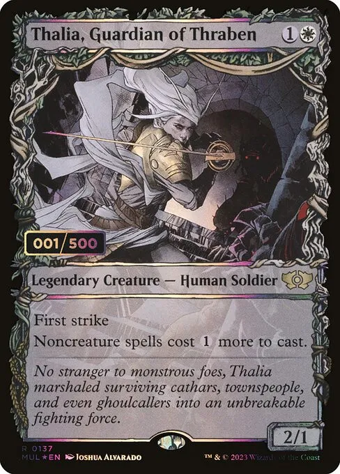 Thalia, Guardian of Thraben - Foil