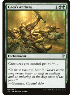 Gaea's Anthem - Foil