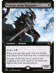Scourge of the Skyclaves - Foil