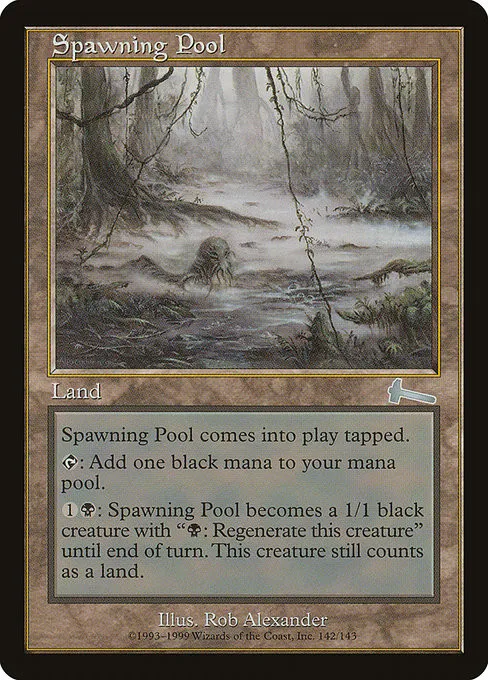 Spawning Pool - Foil