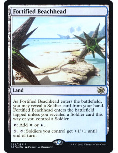 Fortified Beachhead - Foil