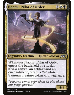 Naomi, Pillar of Order