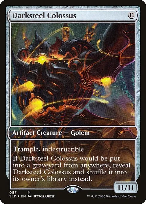 Darksteel Colossus - Foil