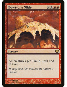 Flowstone Slide - Foil