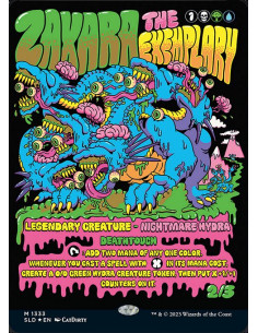 Zaxara, the Exemplary - Foil