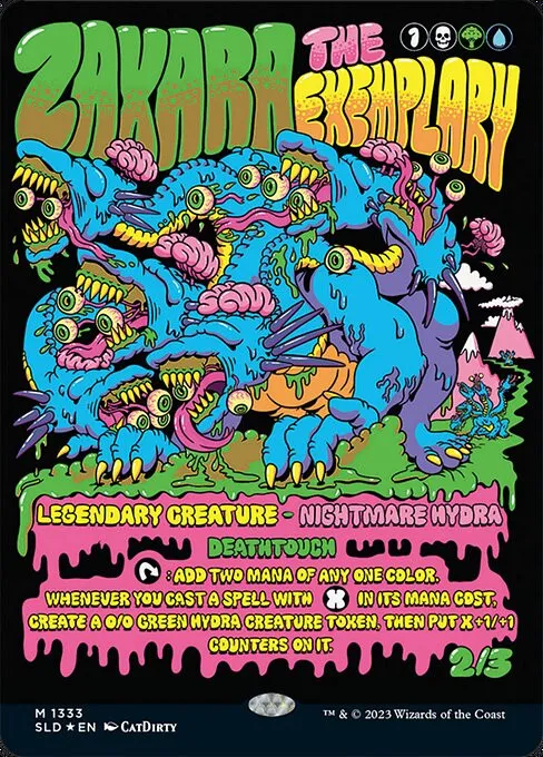 Zaxara, the Exemplary - Foil