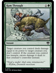 Ram Through - Foil