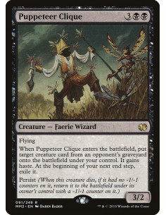 Puppeteer Clique - Foil
