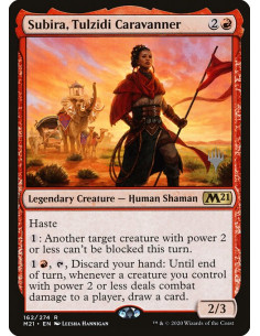 Subira, Tulzidi Caravanner - Foil