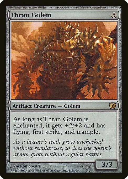 Thran Golem - Foil