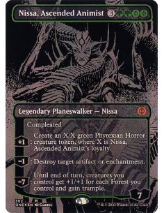 Nissa, Ascended Animist - Foil