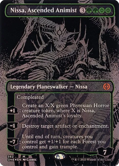 Nissa, Ascended Animist - Foil
