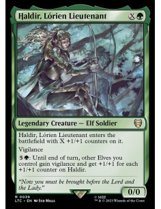 Haldir, Lórien Lieutenant