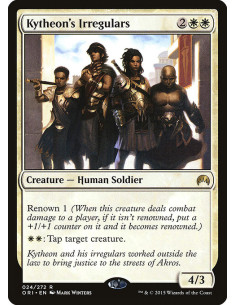 Kytheon's Irregulars - Foil